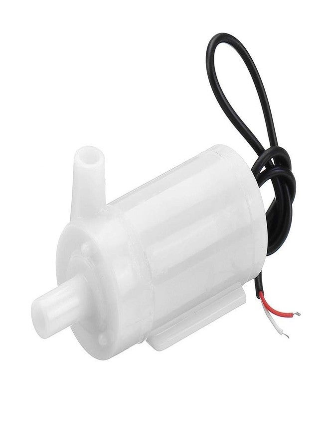 Robodo 3V 5V 6V Micro Submersible Water Pump Mini Motor Fish Tank Fountain for Aquarium Amphibious Water Circulation (2 pcs) - Image 1